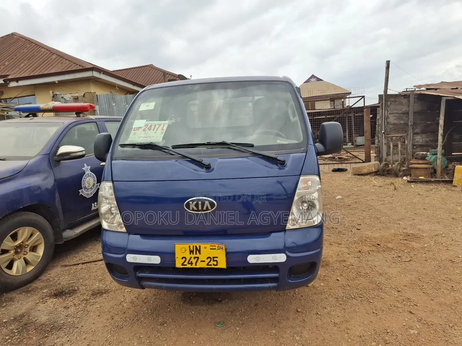 Kia Bongo 2006 Blue