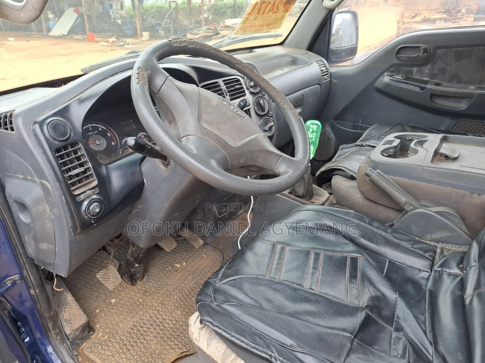 Kia Bongo 2006 Blue