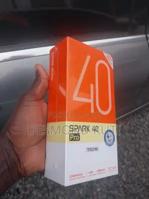New Tecno Spark 40 Pro+ 256 GB Silver