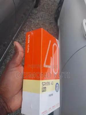 New Tecno Spark 40 Pro+ 256 GB Silver