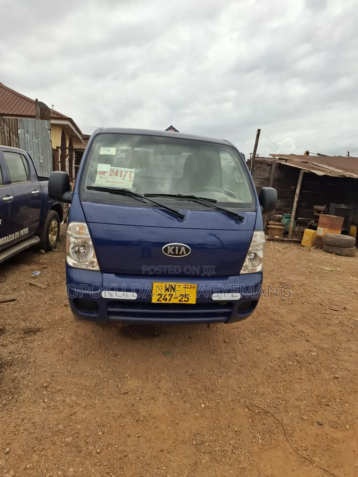 Kia Bongo 2006 Blue