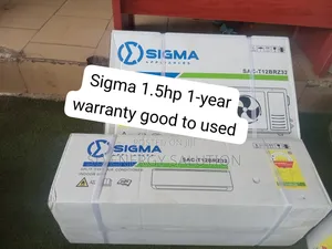 Sigma 1.5HP AC Reliable Durable Air Conditioner for Everyday Cooling