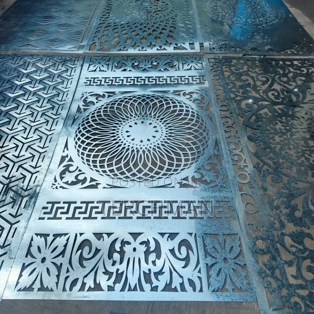 CnC Laser Metal Design