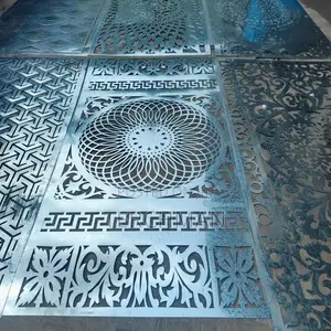 CnC Laser Metal Design