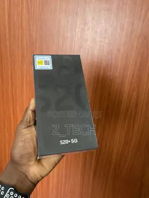 New Samsung Galaxy S20+ 5G 128 GB Black