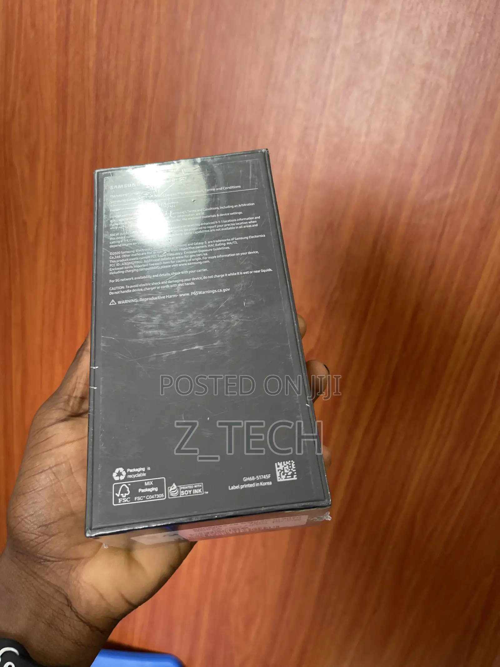 New Samsung Galaxy S20+ 5G 128 GB Black