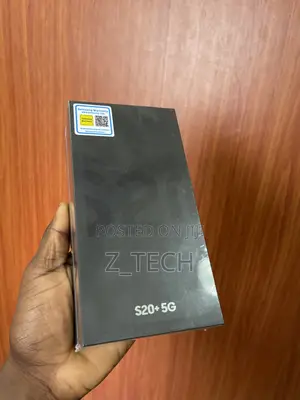 New Samsung Galaxy S20+ 5G 128 GB Black