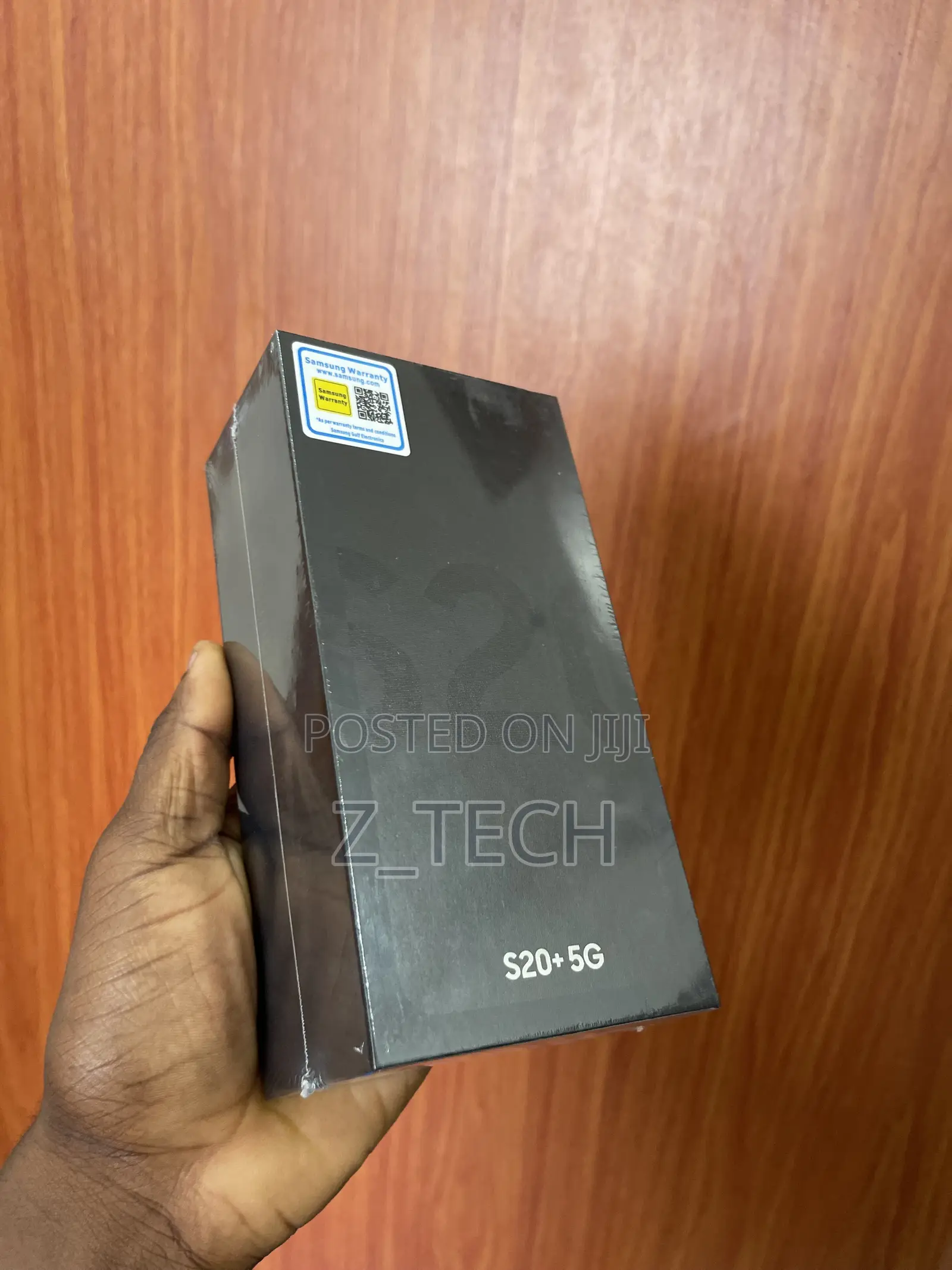 New Samsung Galaxy S20+ 5G 128 GB Black