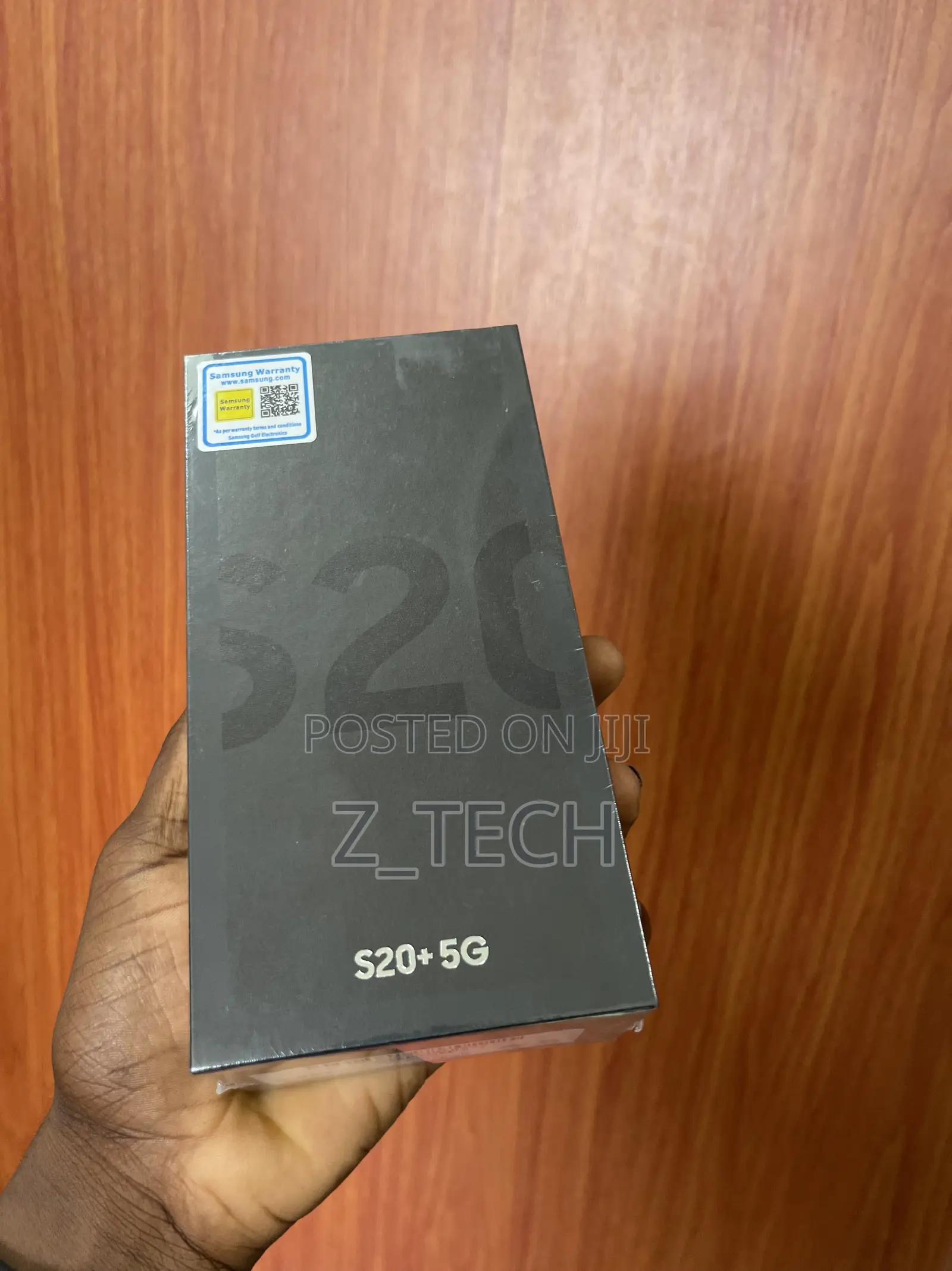 New Samsung Galaxy S20+ 5G 128 GB Black