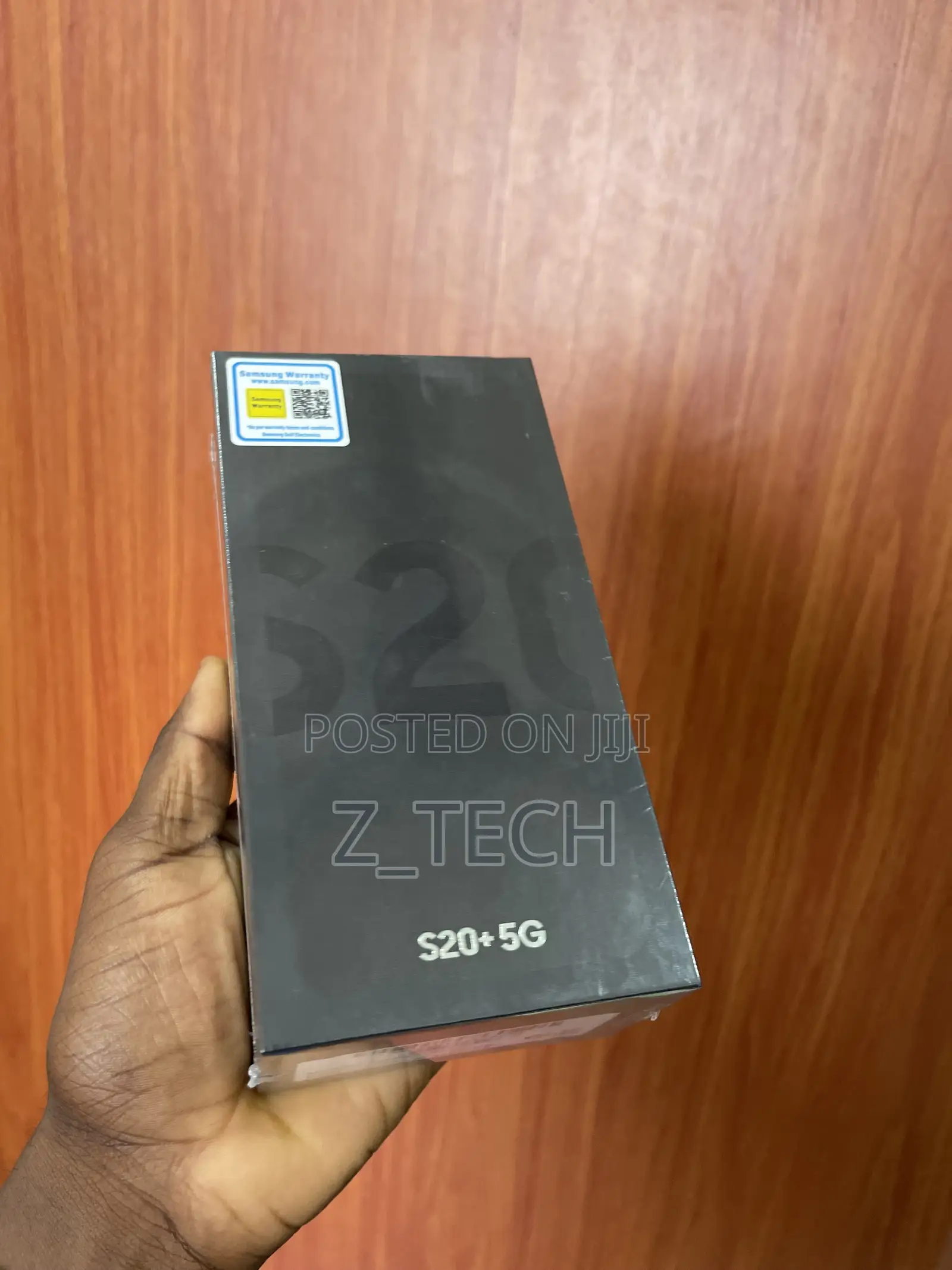 New Samsung Galaxy S20+ 5G 128 GB Black