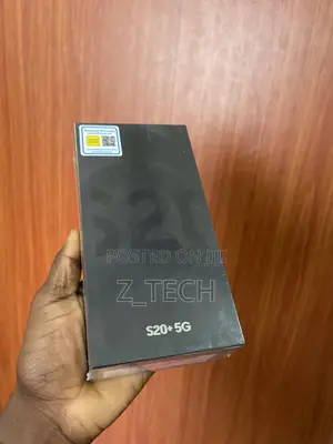New Samsung Galaxy S20+ 5G 128 GB Black