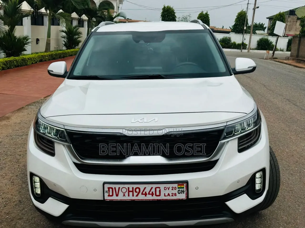 Kia Seltos SX 2023 White