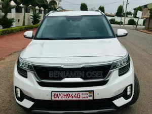 Kia Seltos SX 2023 White
