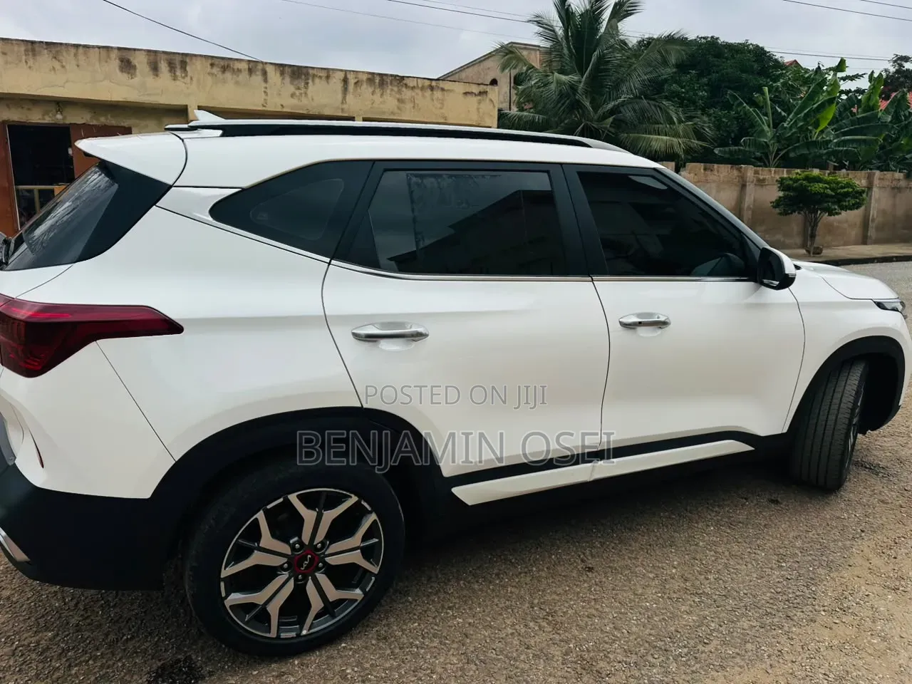 Kia Seltos SX 2023 White