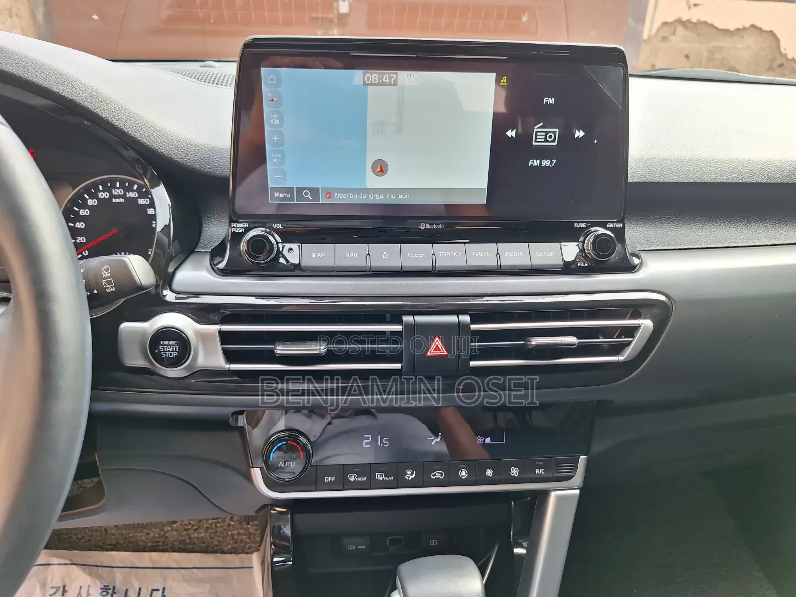 Kia Seltos SX 2023 White