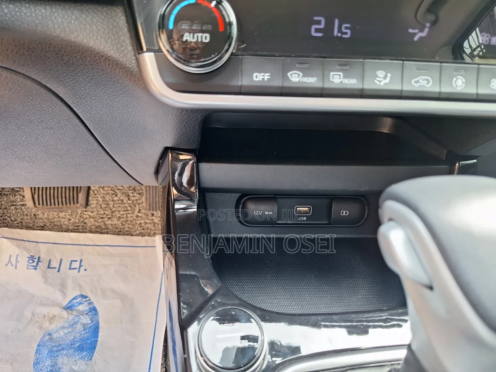Kia Seltos SX 2023 White