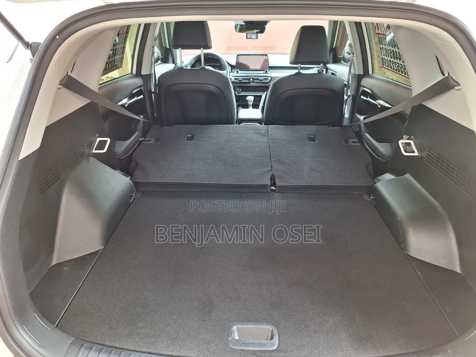 Kia Seltos SX 2023 White