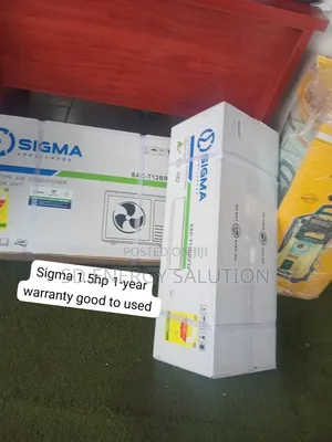 Sigma 1.5HP Split Air Conditioner – Efficient Cooling System Designed