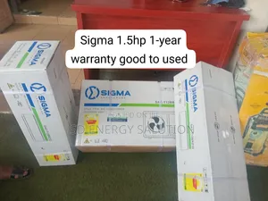 Sigma 1.5HP Split Air Conditioner – Efficient Cooling System Designed
