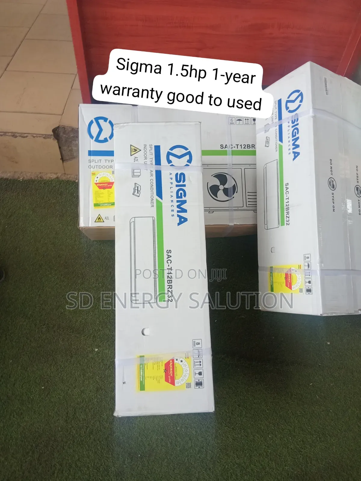 Sigma 1.5HP Split AC – Quality Air Conditioning With Powerful Cooling