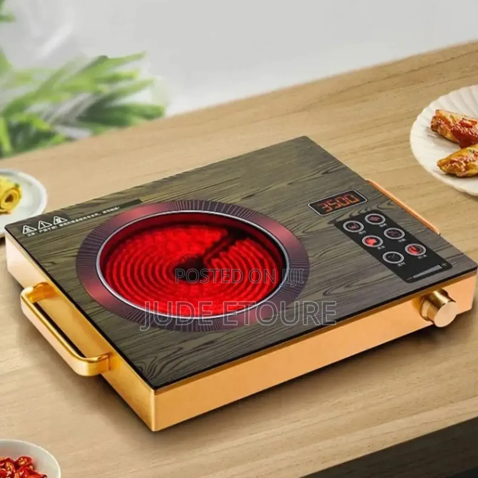 Infrared Digital Cooker