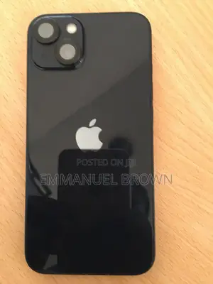 New Apple iPhone 13 256 GB Black