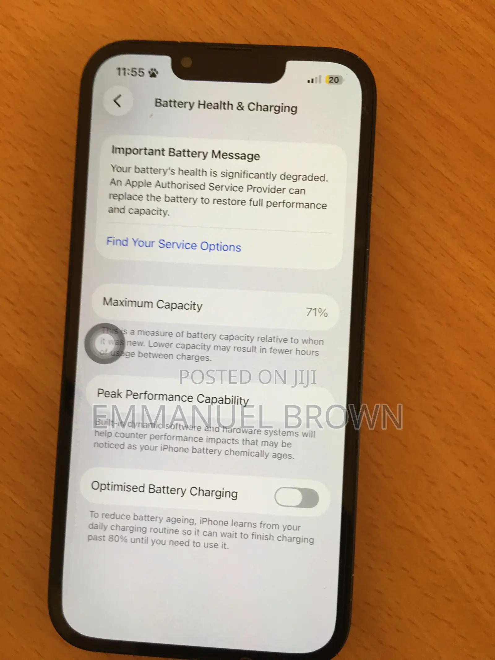 New Apple iPhone 13 256 GB Black