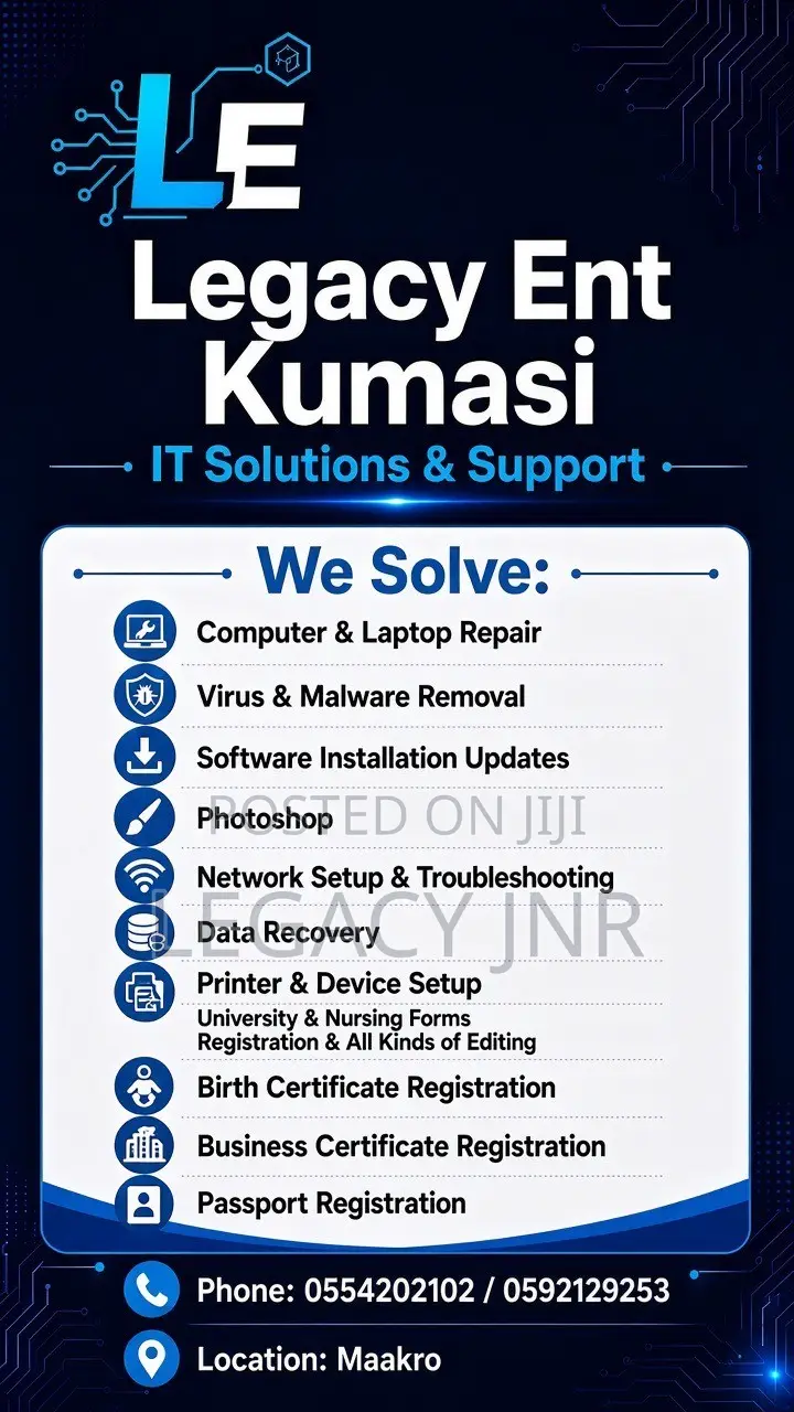 General It and Computer Services