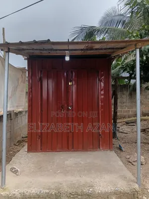 Well Furnished Container Shop for Sale