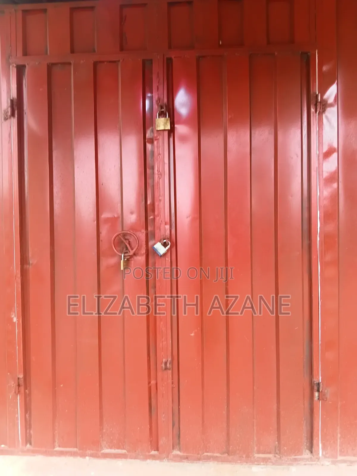 Well Furnished Container Shop for Sale