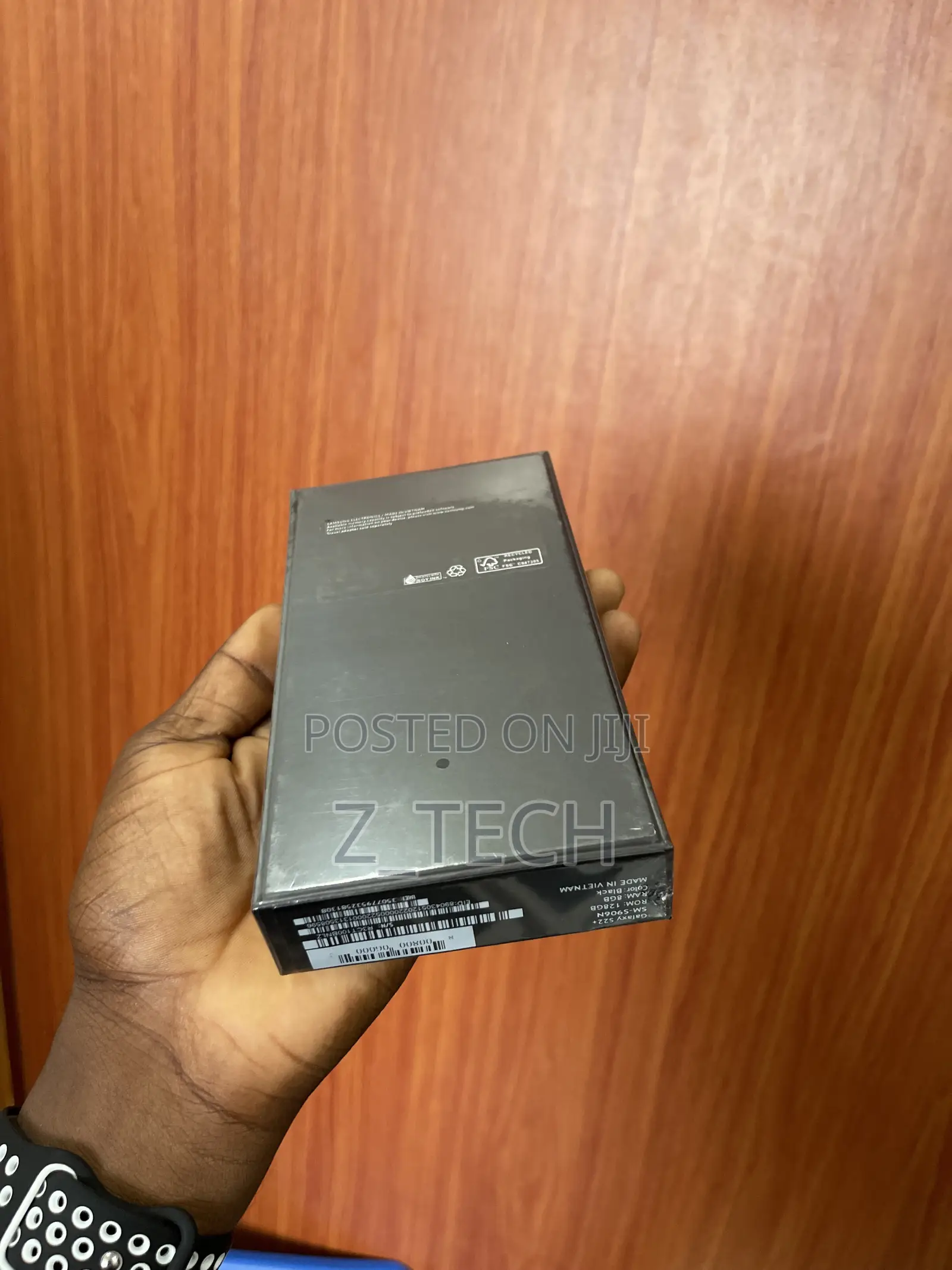 New Samsung Galaxy S22+ 5G 128 GB Black