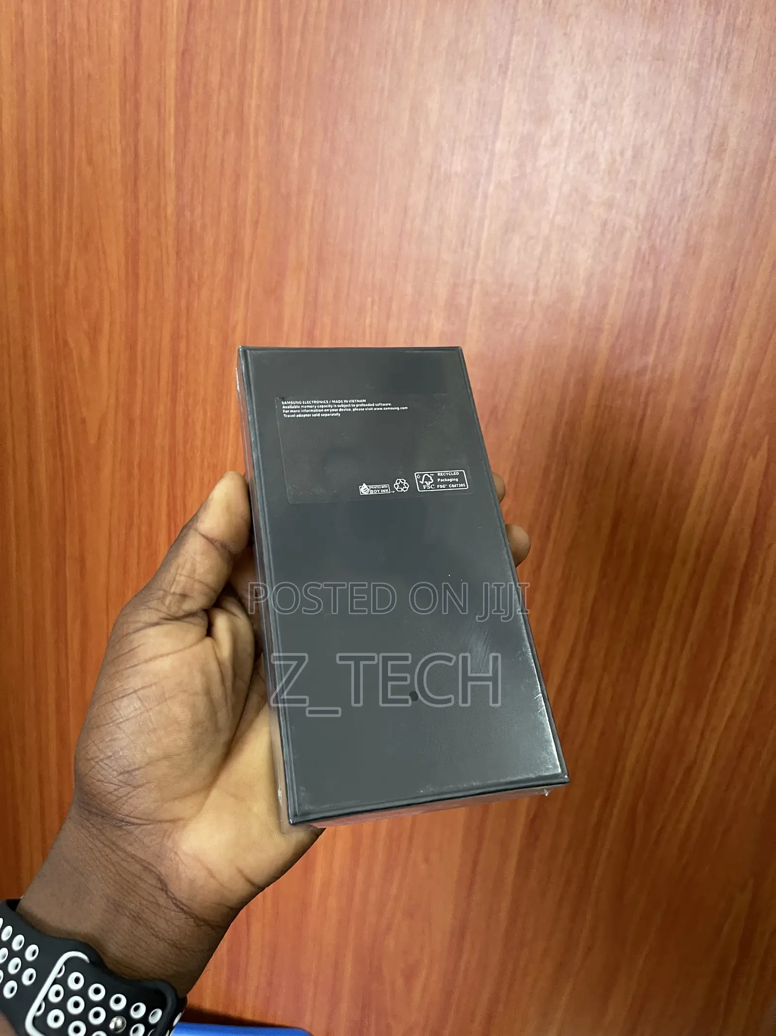 New Samsung Galaxy S22+ 5G 128 GB Black