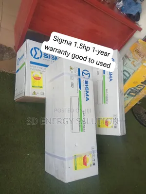 Sigma 1.5HP Split AC – Powerful Home Office AC With Excellent