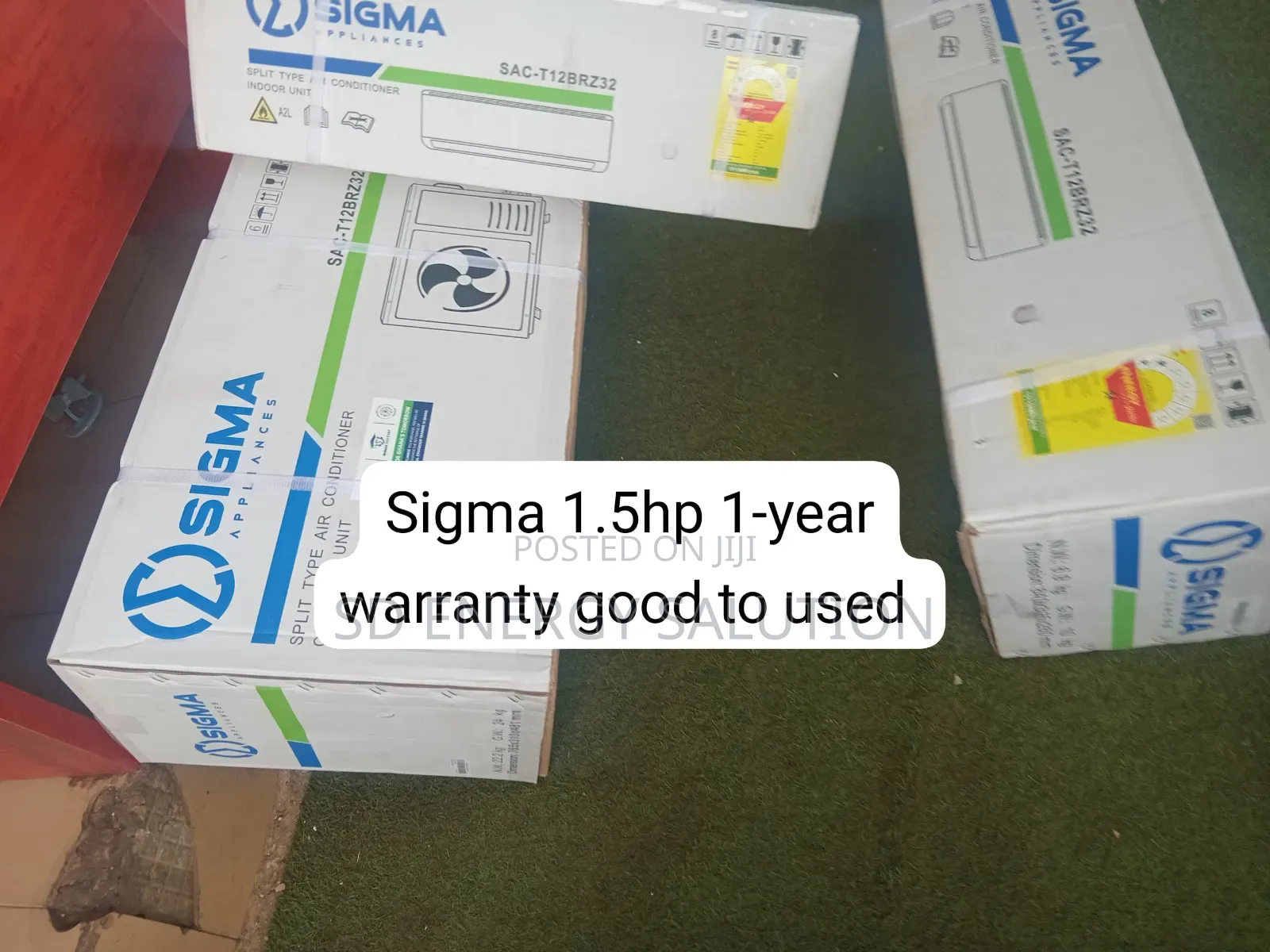 Sigma 1.5HP AC – Durable Efficient Split Air Conditioner for Bedrooms