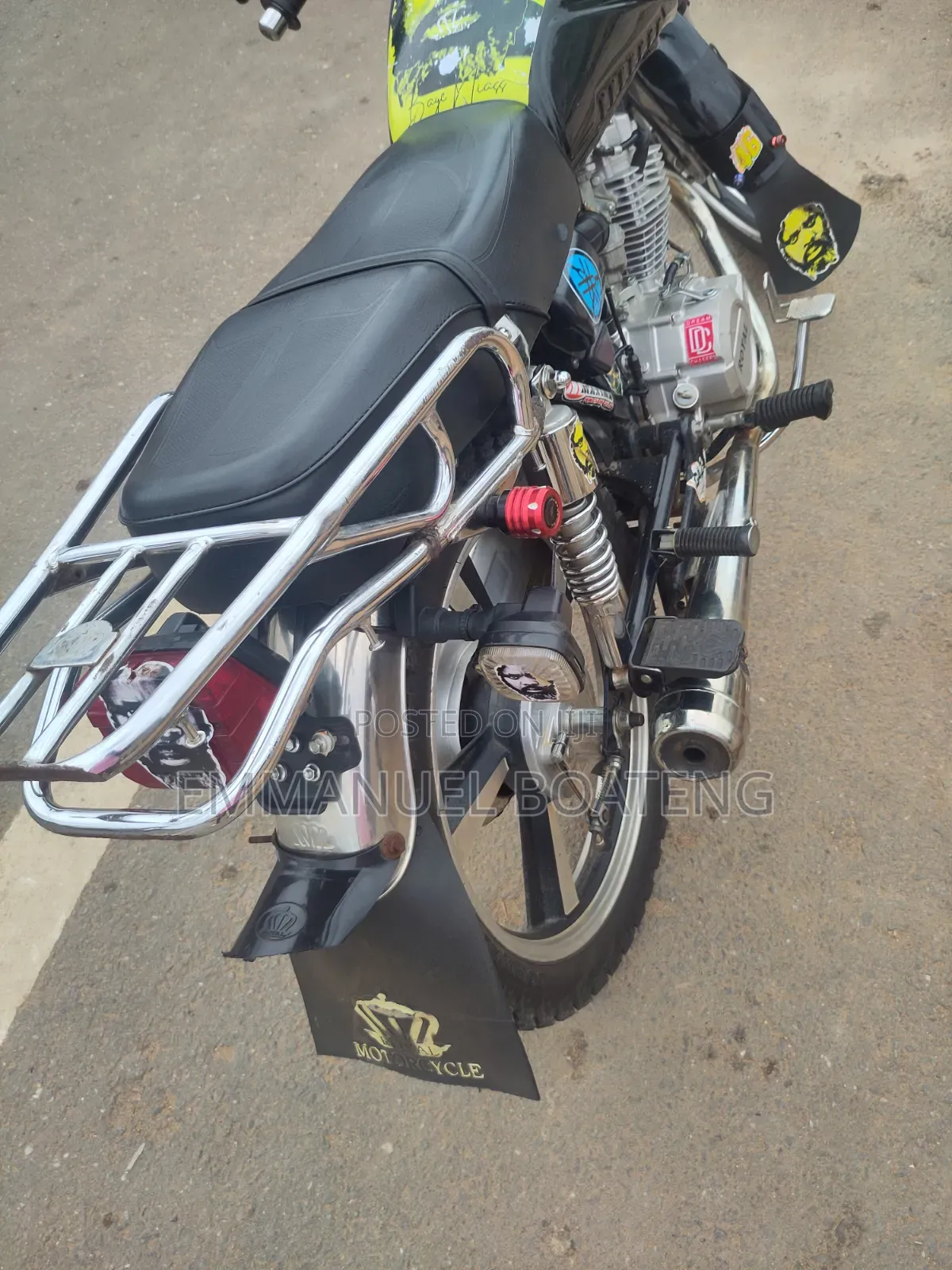New Royal Motorcycle 2026 Blue