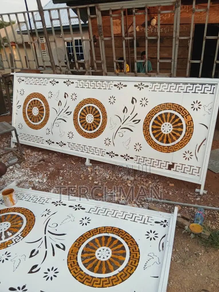 CnC Laser Metal Design