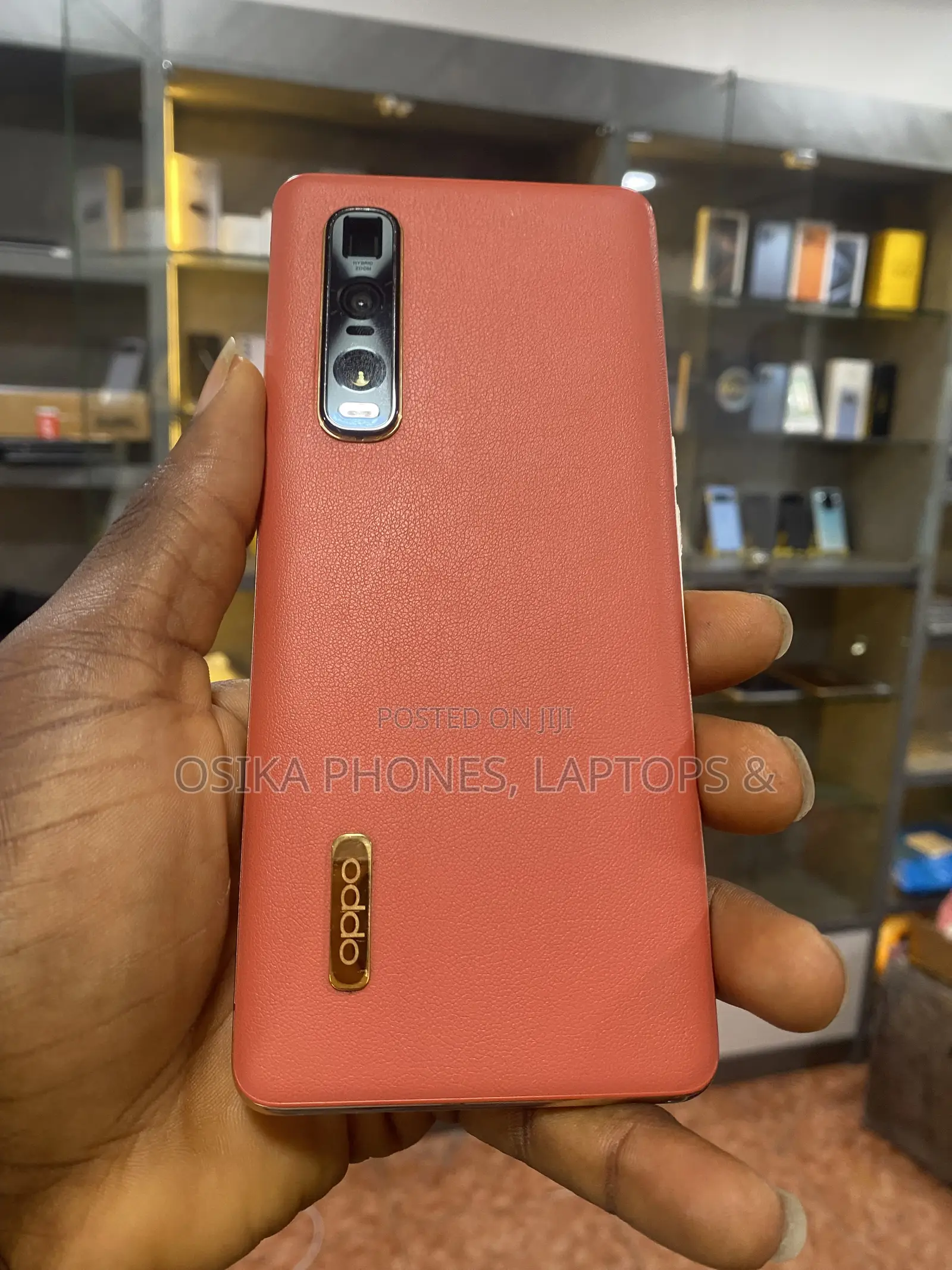 Oppo Find X2 Pro 512 GB Orange