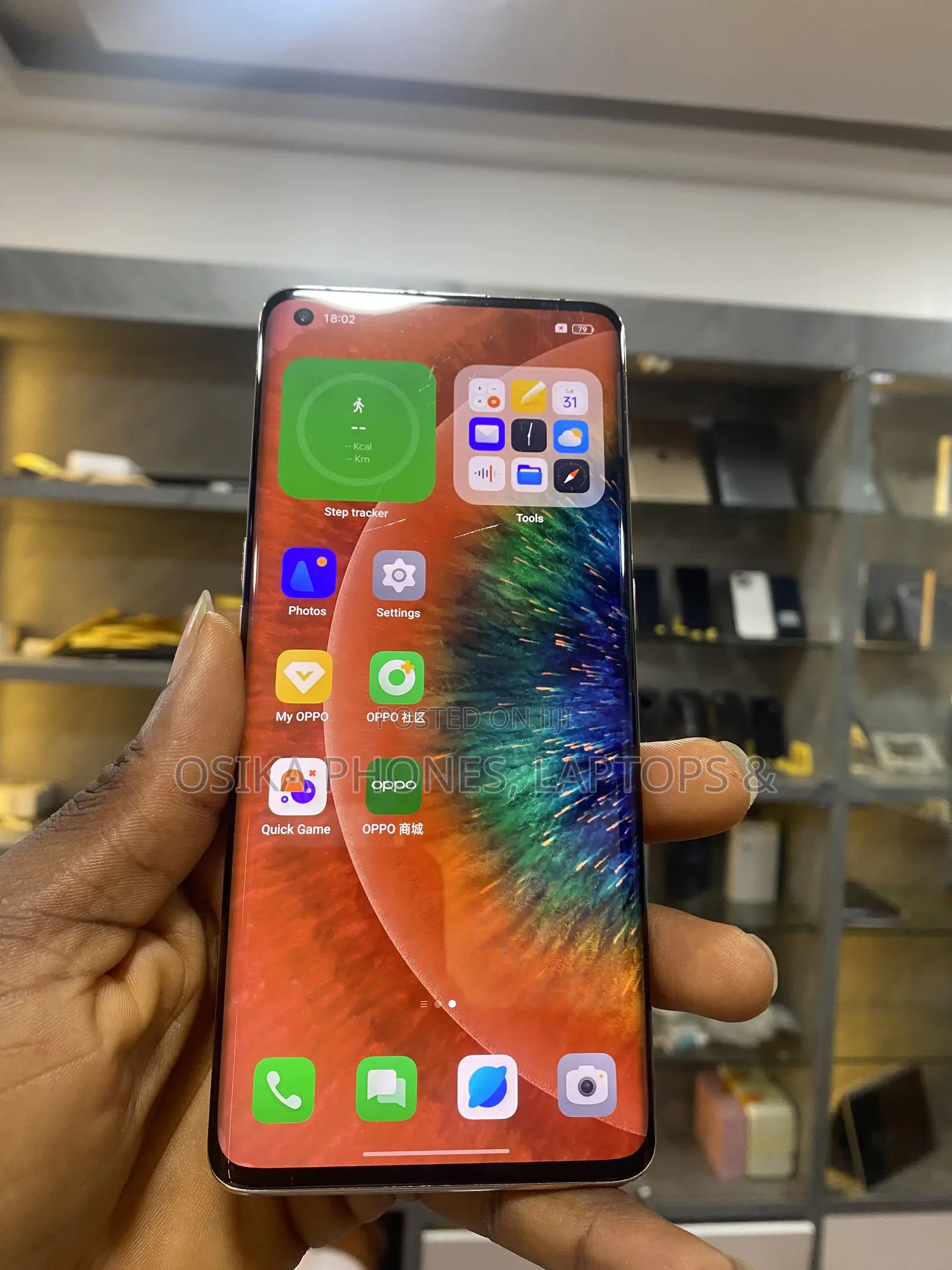 Oppo Find X2 Pro 512 GB Orange