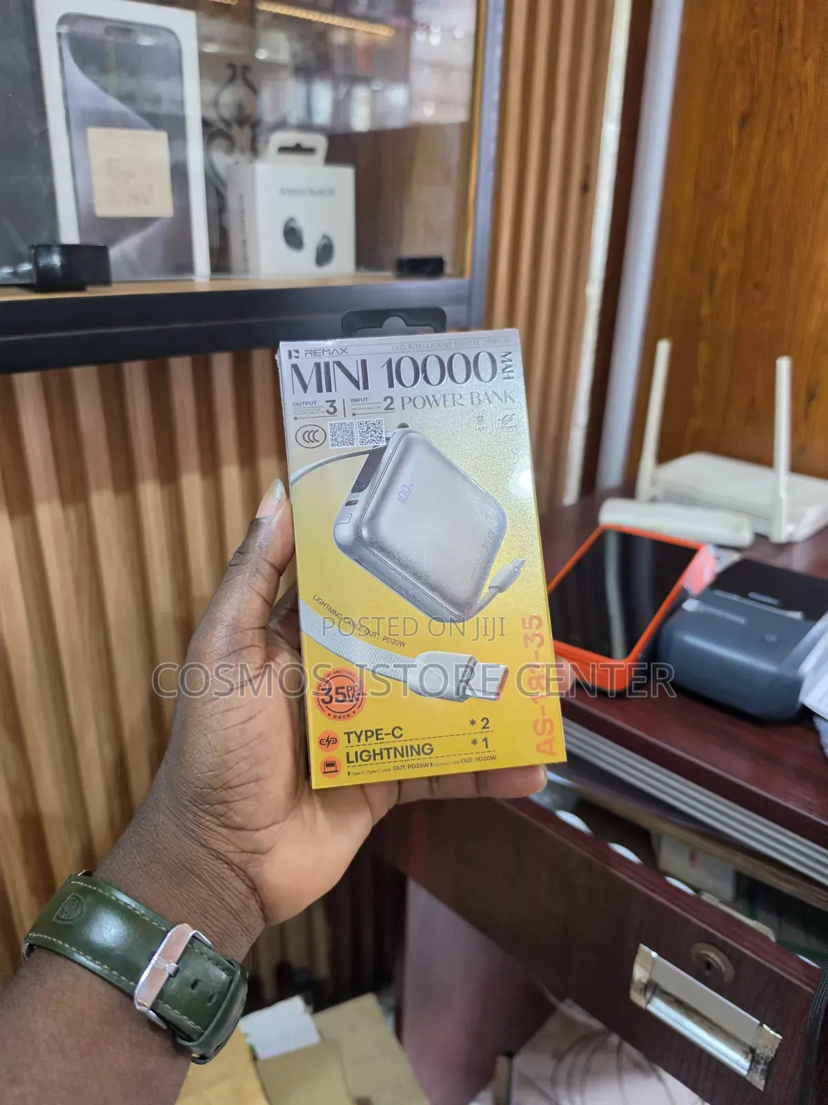 Remax Power Bank 35W