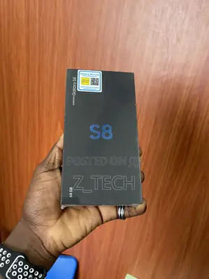 New Samsung Galaxy S8 64 GB Black