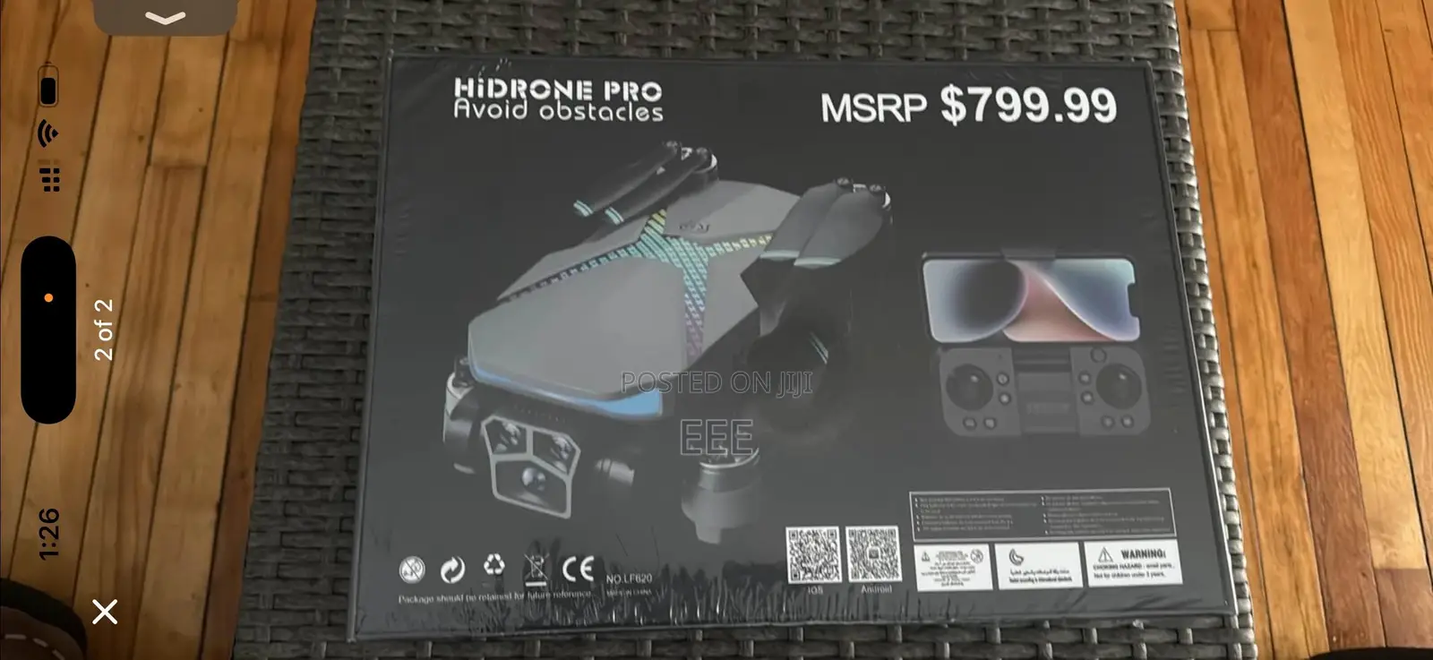 Hidrone Pro Drone