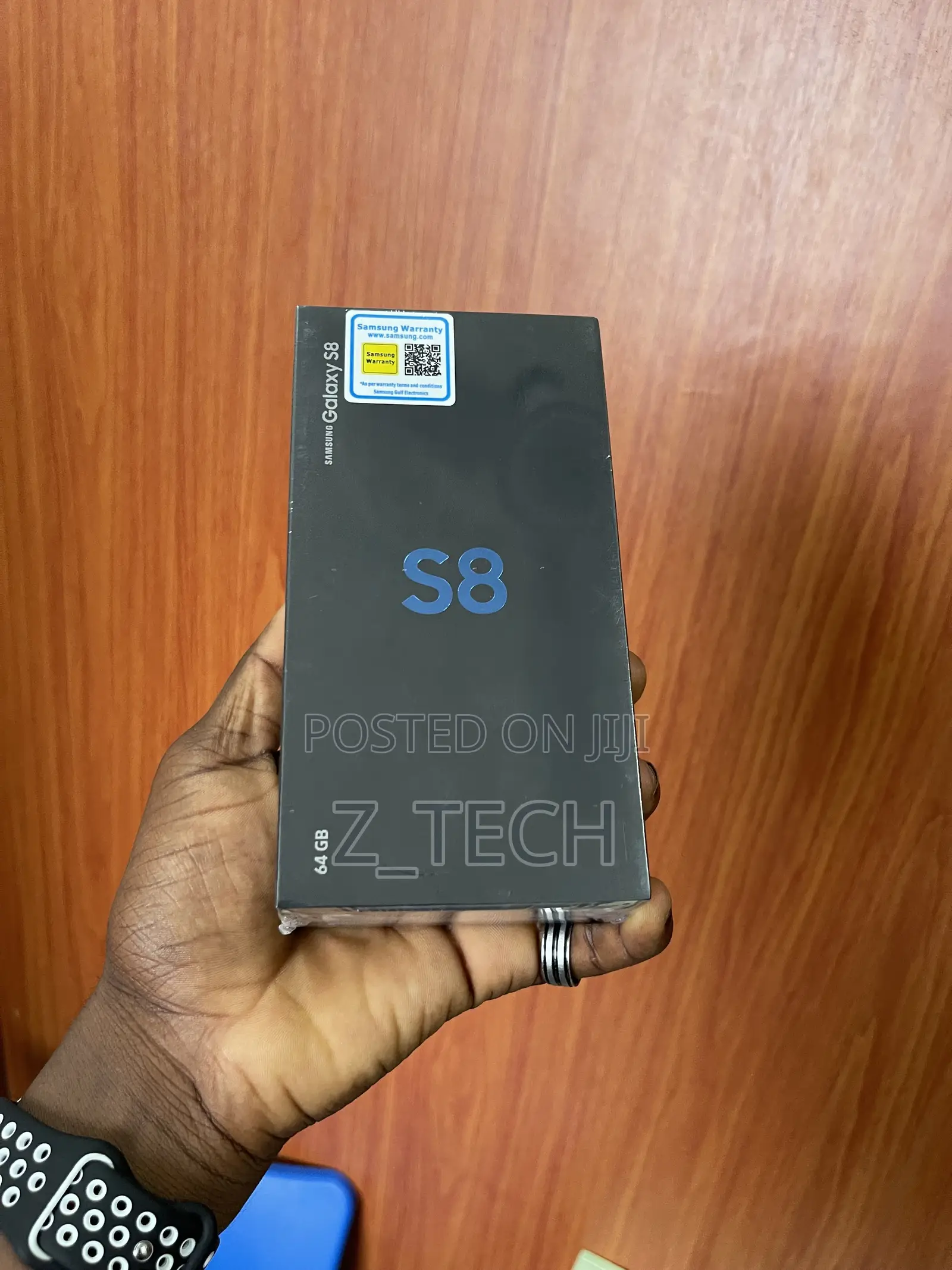 New Samsung Galaxy S8 64 GB Black