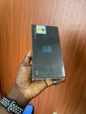 New Samsung Galaxy S8 64 GB Black