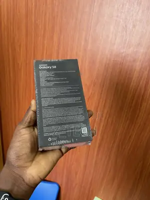 New Samsung Galaxy S8 64 GB Black