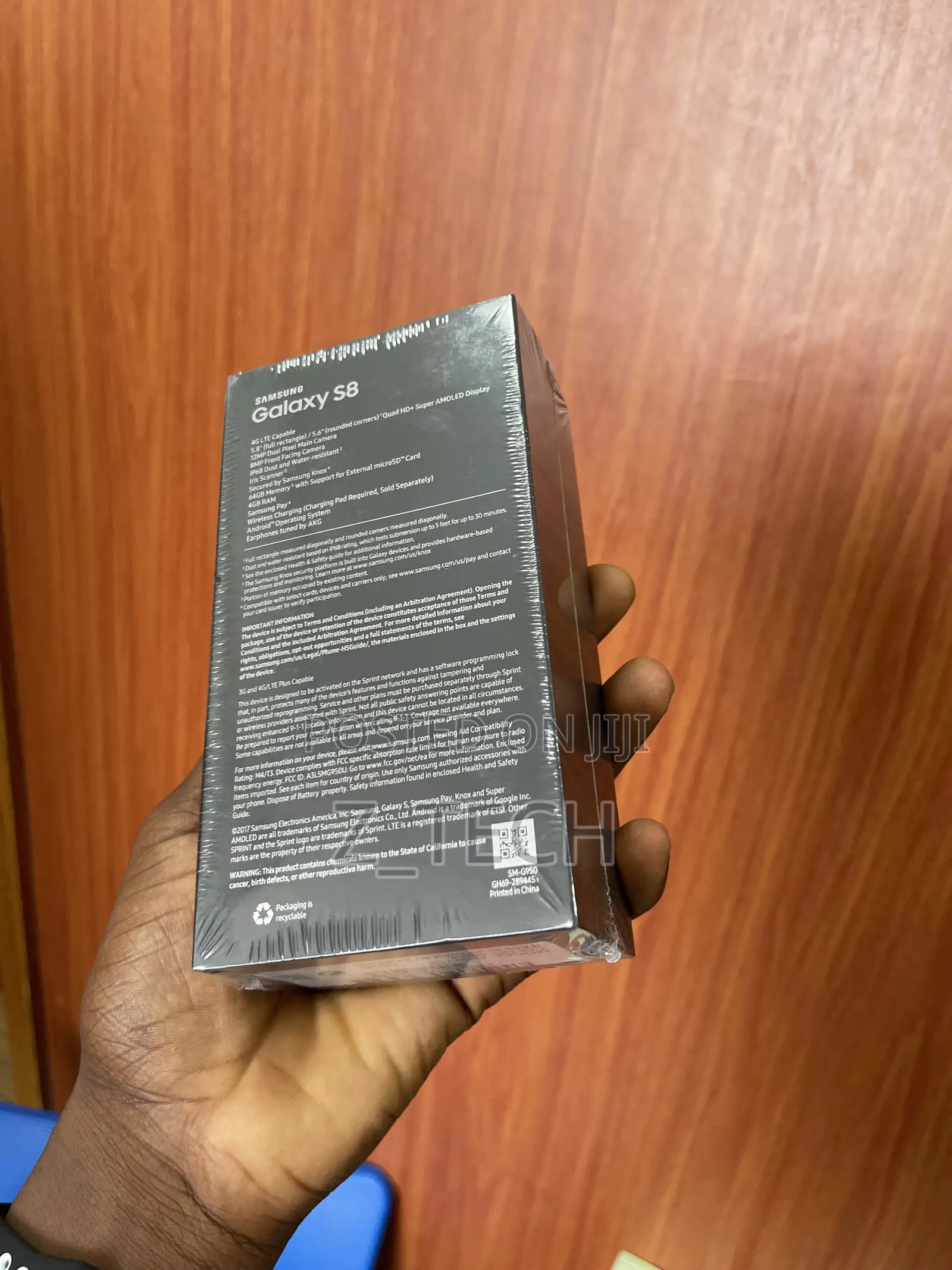New Samsung Galaxy S8 64 GB Black