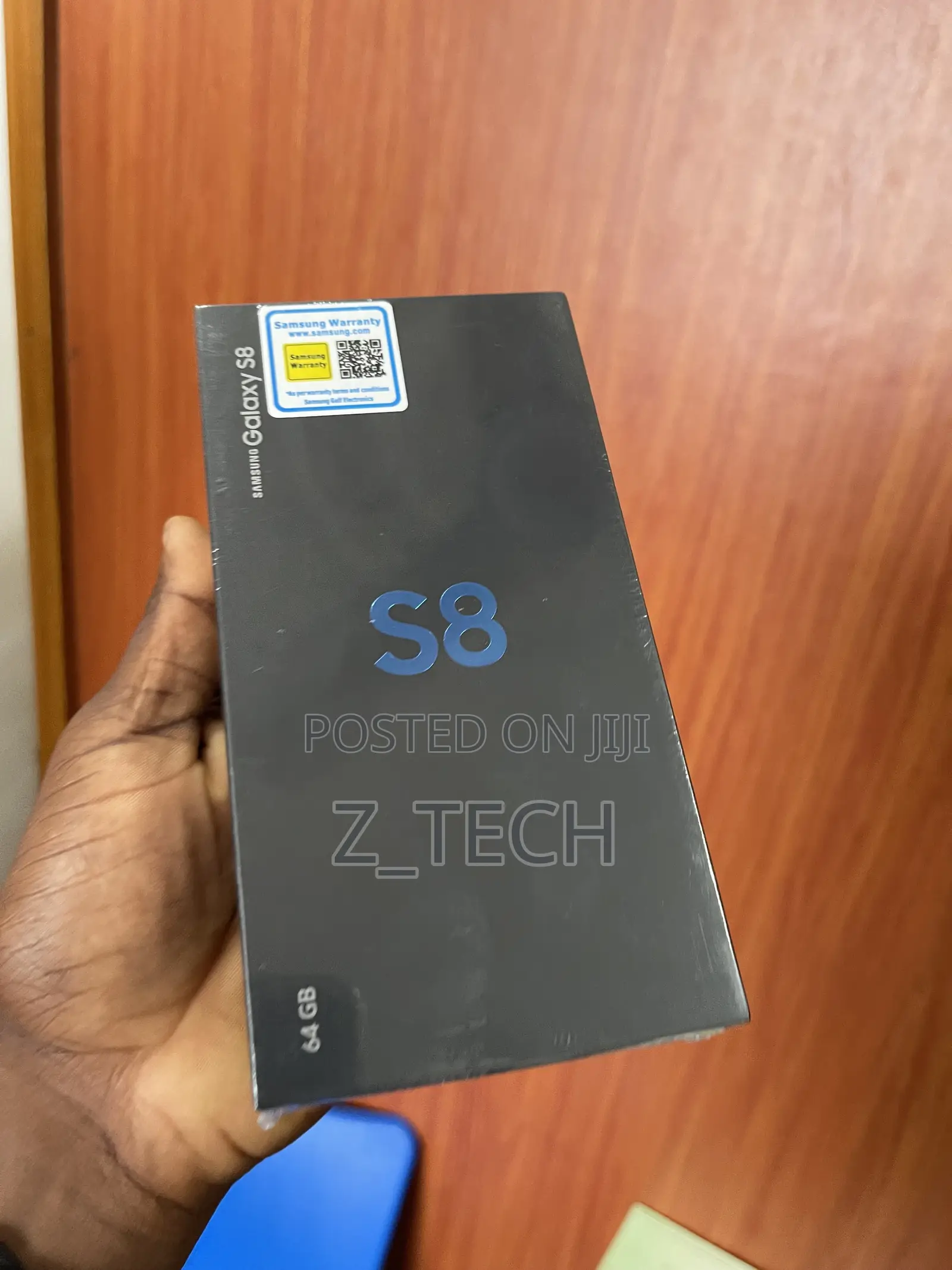 New Samsung Galaxy S8 64 GB Black