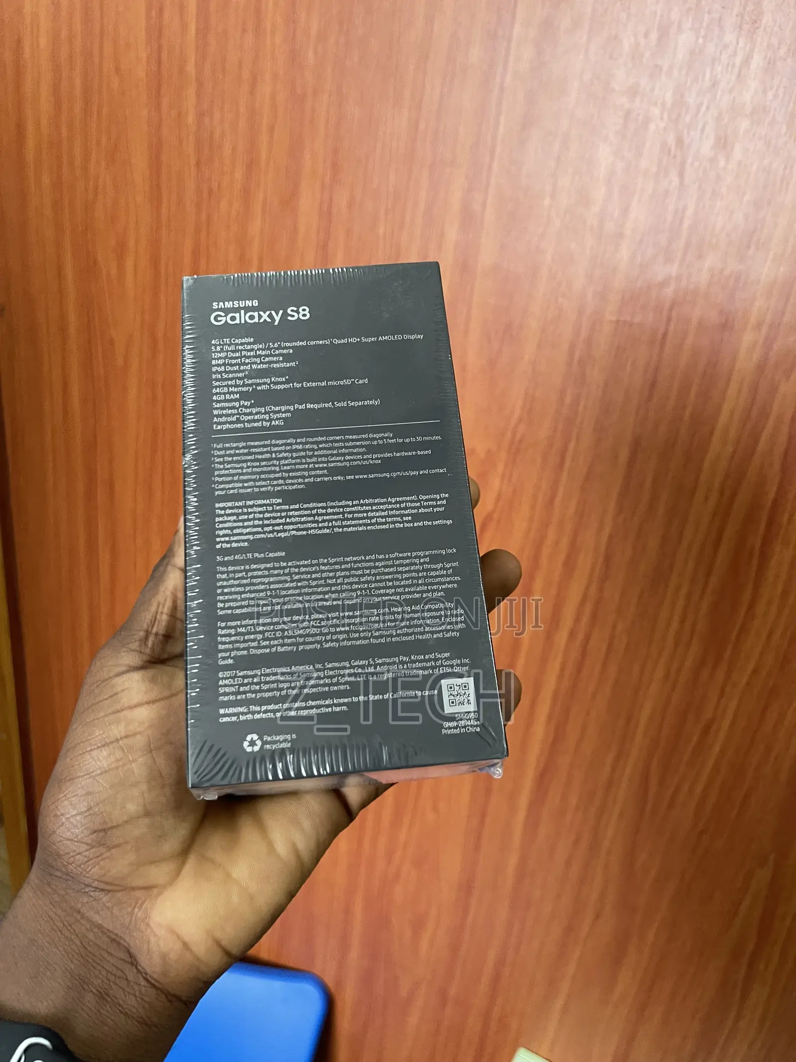 New Samsung Galaxy S8 64 GB Black