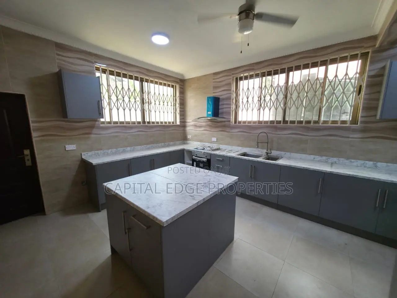 Furnished 7bdrm Villa in A&C Mall Area for rent