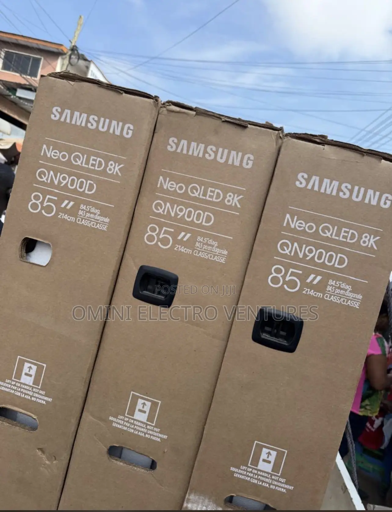 Gangantuan Samsung 85” Neo Qled Smart