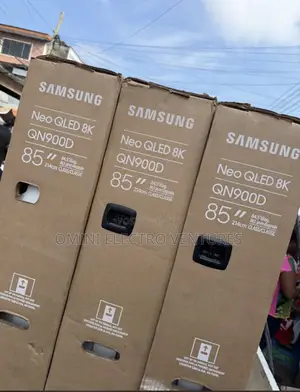 Gangantuan Samsung 85” Neo Qled Smart